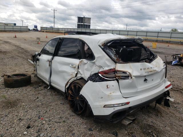 2015 PORSCHE CAYENNE TU WP1AC2A23FLA80553