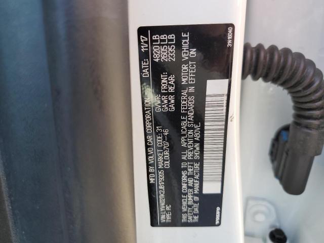 2018 VOLVO S60 INSCRI LYV402TK2JB179205