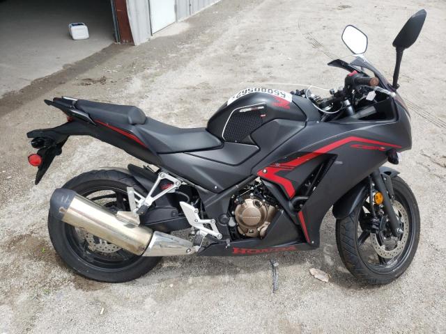 2021 HONDA CBR300 R MLHNC510XM5700509