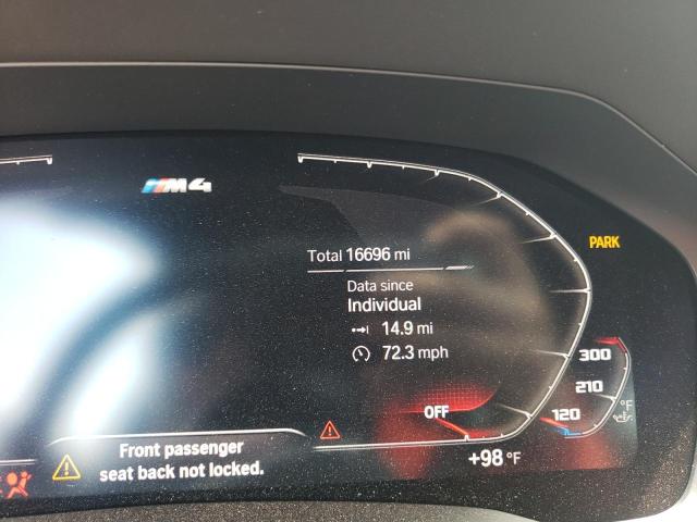 2021 BMW M4 COMPETI WBS33AZ0XMCG78901