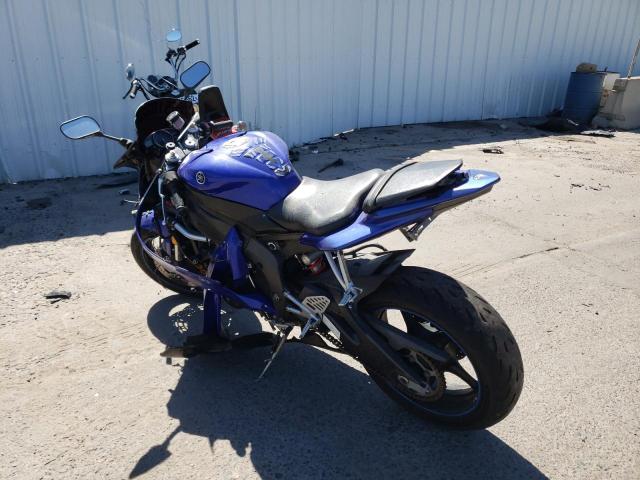 2007 YAMAHA YZFR6 L JYARJ12E27A011052