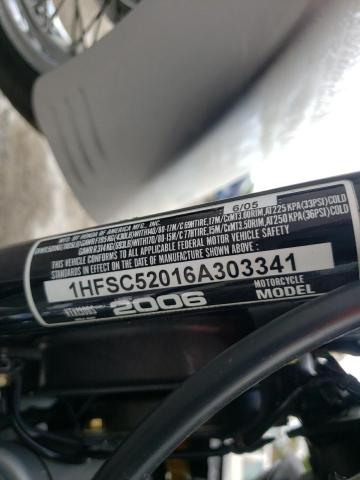 2006 HONDA VT1300 S 1HFSC52016A303341