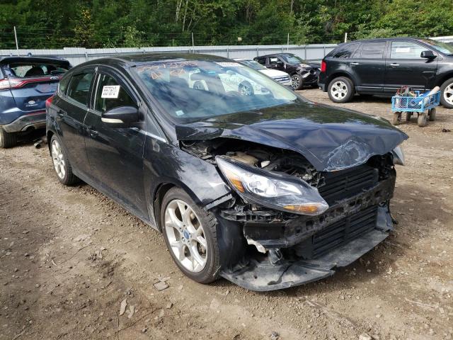 Salvage cars for sale from Copart Lyman, ME: 2013 Ford Focus Titanium