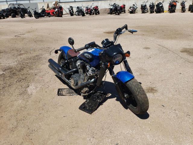 Salvage cars for sale from Copart Colorado Springs, CO: 2020 Indian Motorcycle Co. Scout Bobb