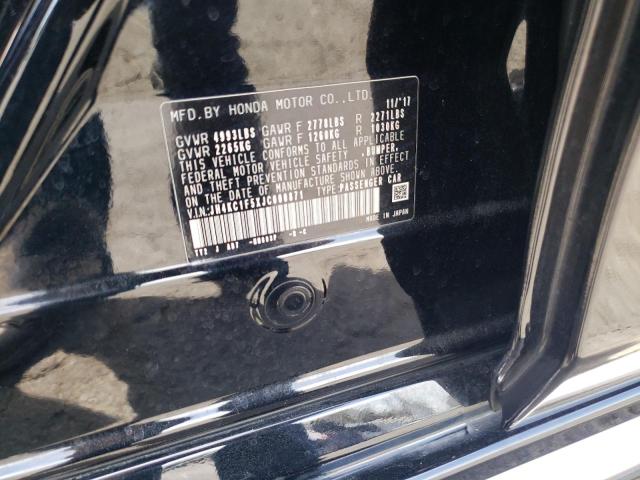2018 ACURA RLX TECH JH4KC1F5XJC000871