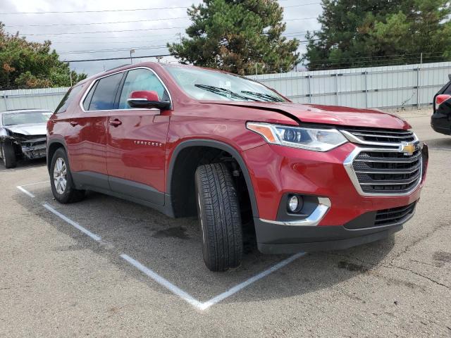 Salvage cars for sale from Copart Moraine, OH: 2018 Chevrolet Traverse L