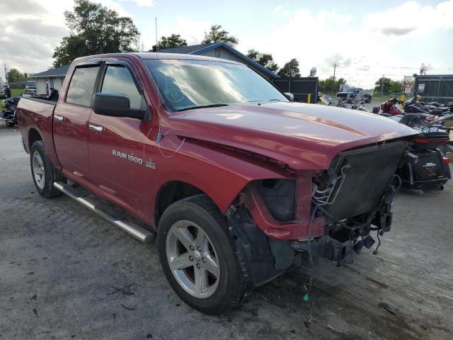 Vehiculos salvage en venta de Copart Sikeston, MO: 2012 Dodge RAM 1500 S