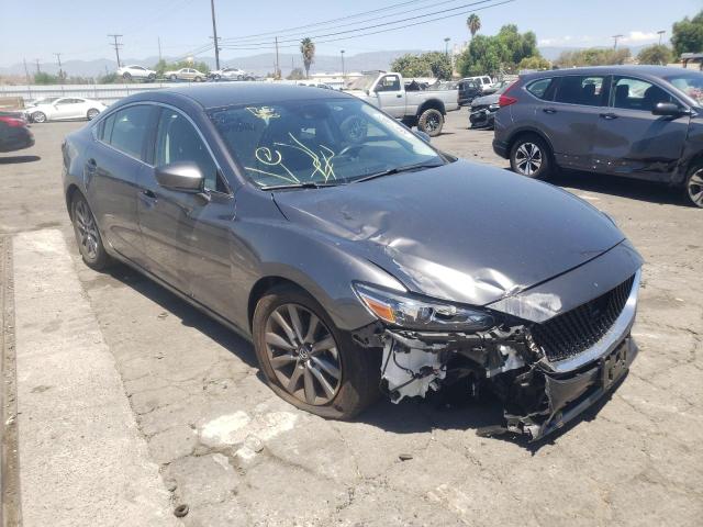 Salvage cars for sale from Copart Colton, CA: 2021 Mazda 6 Sport