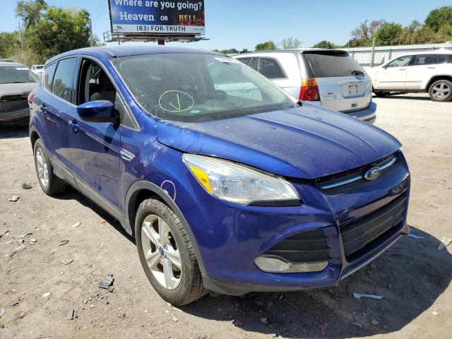 Salvage cars for sale from Copart Wichita, KS: 2015 Ford Escape SE