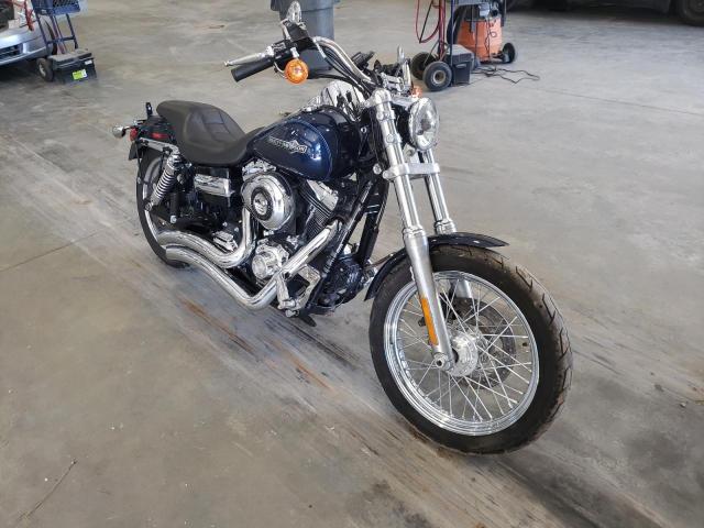 Salvage cars for sale from Copart Avon, MN: 2012 Harley-Davidson Fxdc Dyna Super Glide