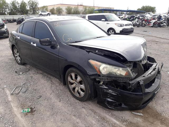 Salvage cars for sale at Las Vegas, NV auction: 2008 Honda Accord EXL