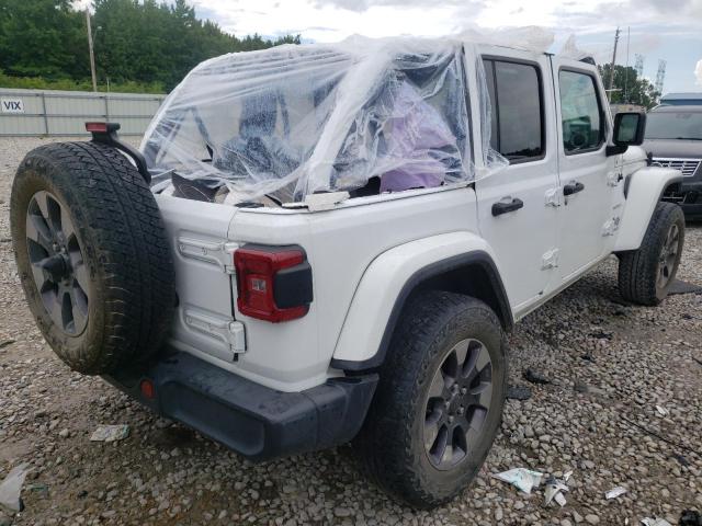 2018 JEEP WRANGLER UNLIMITED SAHARA VIN: 1C4HJXEG9JW271653