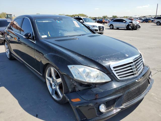 Salvage cars for sale from Copart Grand Prairie, TX: 2008 Mercedes-Benz S 63 AMG
