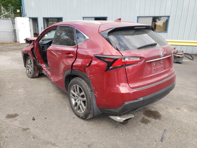 2015 LEXUS NX 200T JTJYARBZ8F2010088