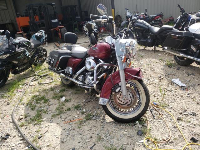 Salvage motorcycles for sale at Seaford, DE auction: 2004 Harley-Davidson Flhrci