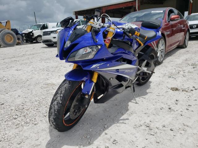 2007 YAMAHA YZFR6 L JYARJ12E57A021896