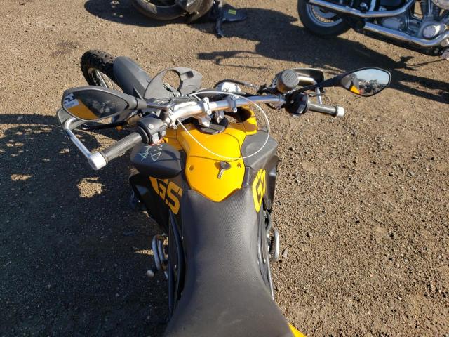 2009 BMW F800 GS WB10229039ZU01427