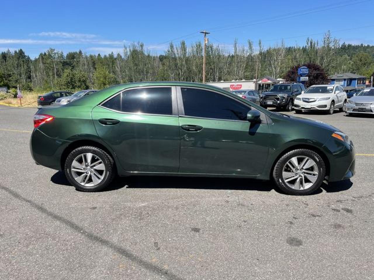 2014 Toyota Corolla Eco VIN: 5YFBPRHE1EP018240 Lot: 55848572