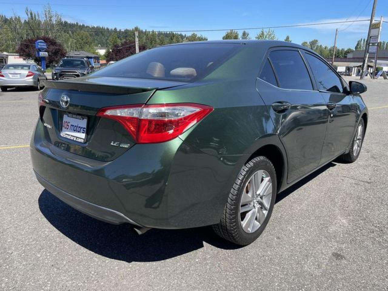 2014 Toyota Corolla Eco VIN: 5YFBPRHE1EP018240 Lot: 55848572