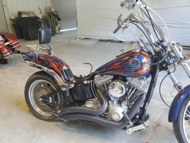 2007 HARLEY-DAVIDSON FXST 1HD1BV5157Y089541