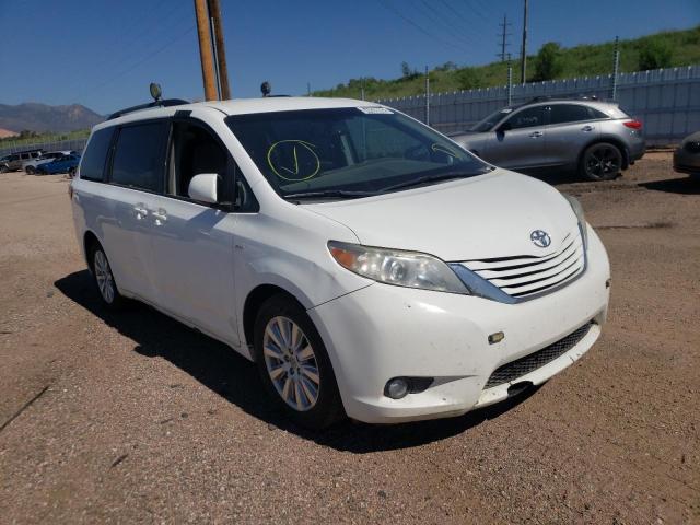 2017 Toyota Sienna LE