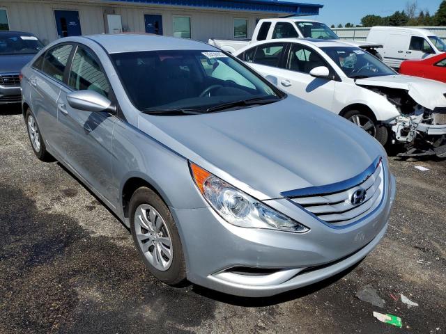 Salvage cars for sale from Copart Mcfarland, WI: 2011 Hyundai Sonata GLS