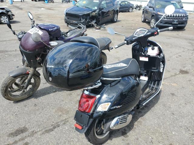 2020 VESPA SCOOTER ZAPMA39M3L5200768