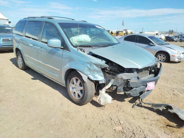 Chrysler Town & Country salvage cars for sale: 2009 Chrysler Town & Country