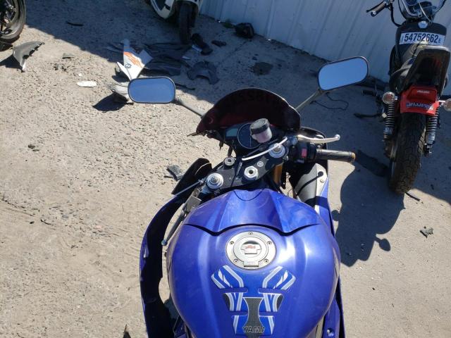 2007 YAMAHA YZFR6 L JYARJ12E27A011052