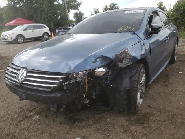 2017 VOLKSWAGEN CC R-LINE WVWFP7AN6HE501658