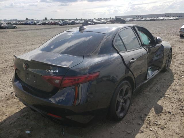 2017 ALFA ROMEO GIULIA Q4 ZARFAEDN2H7533924