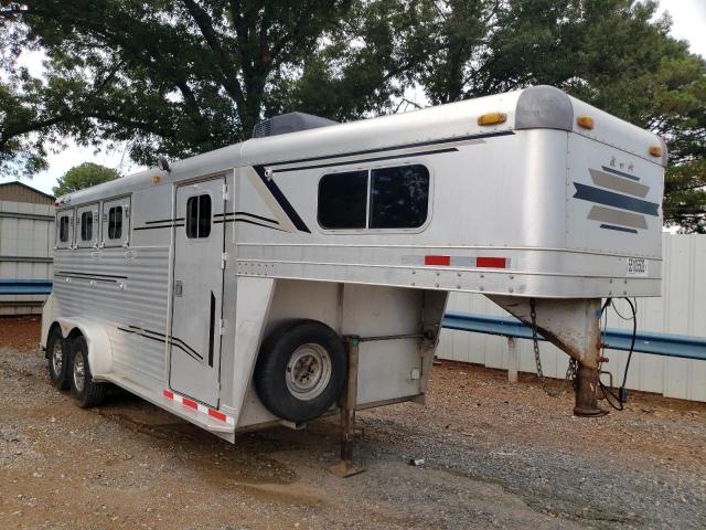 Salvage cars for sale from Copart Longview, TX: 2000 Four Winds Horse Trailer
