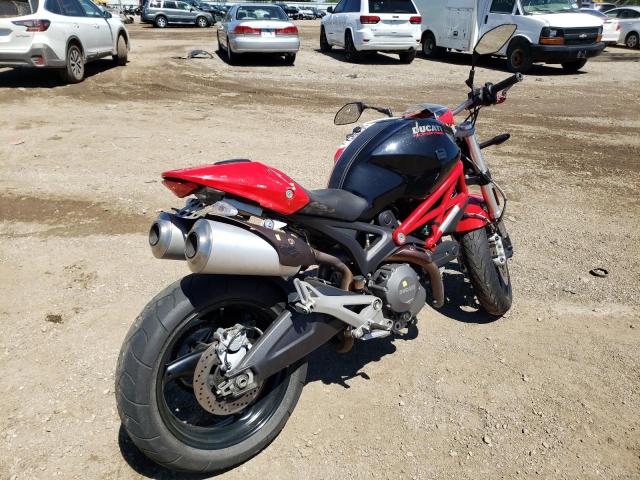 2011 DUCATI MONSTER 79 ZDM1RANNXBB039274