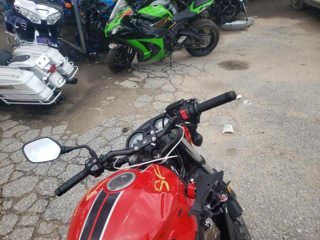 2018 HONDA CB650 F MLHRC7517J5000328