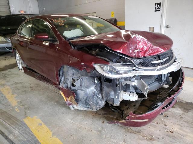 Salvage cars for sale from Copart Mocksville, NC: 2016 Chrysler 200 Limited