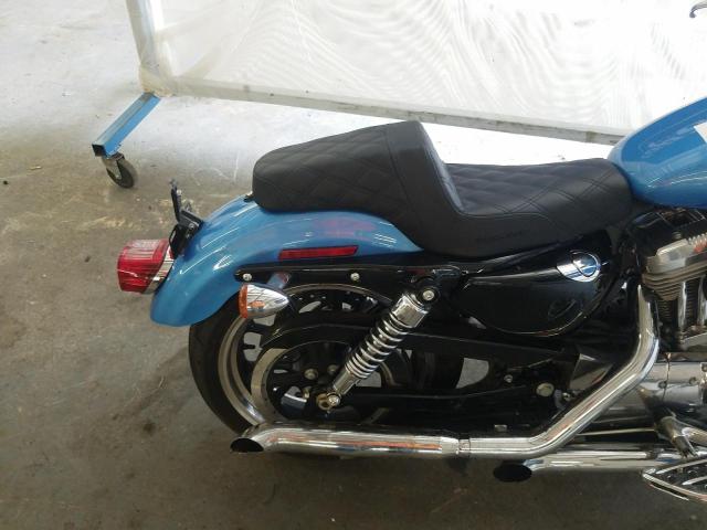 2011 HARLEY-DAVIDSON XL883 L 1HD4CR212BC415307