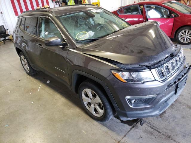 Salvage cars for sale from Copart Billings, MT: 2018 Jeep Compass LA