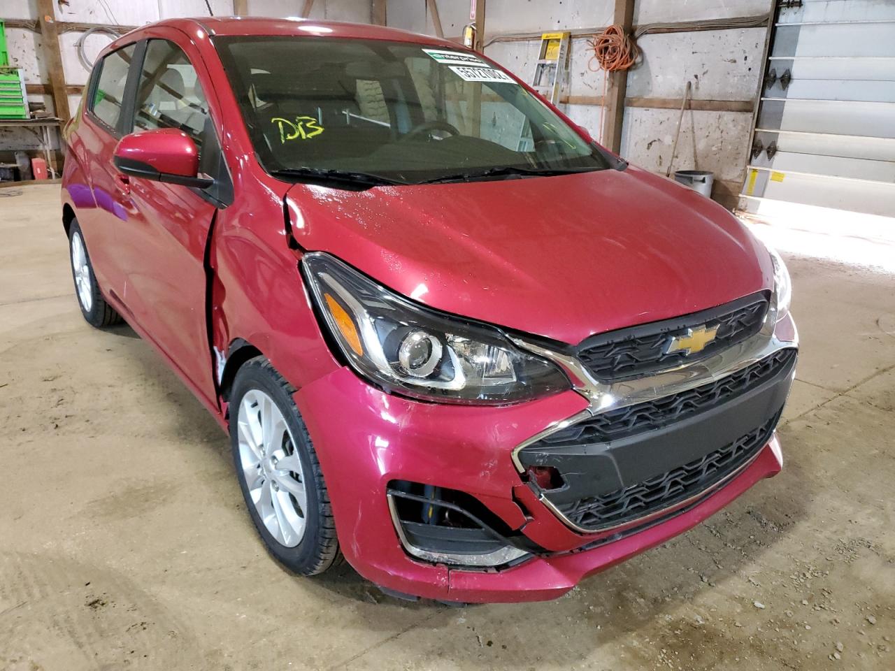 Spark 2020. Chevrolet Spark 2020.