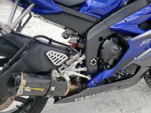 2007 YAMAHA YZFR6 L JYARJ12E57A021896