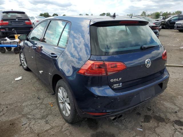 2016 VOLKSWAGEN GOLF S/SE 3VW217AUXGM016615