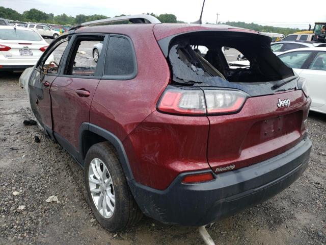 2021 JEEP CHEROKEE 4 1C4PJLCB6MD103920