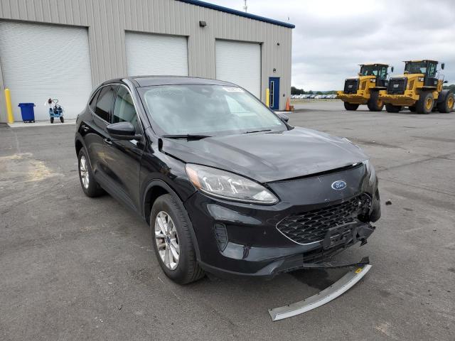 Salvage cars for sale from Copart Assonet, MA: 2020 Ford Escape SE