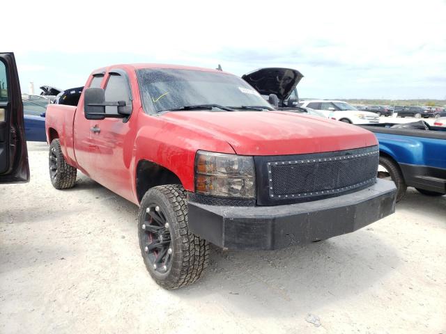 Salvage cars for sale from Copart New Braunfels, TX: 2011 Chevrolet Silverado