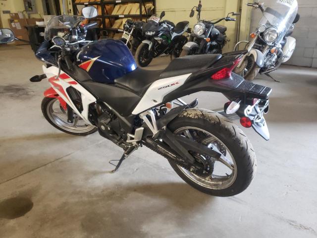2012 HONDA CBR250 R MLHMC4101C5200081
