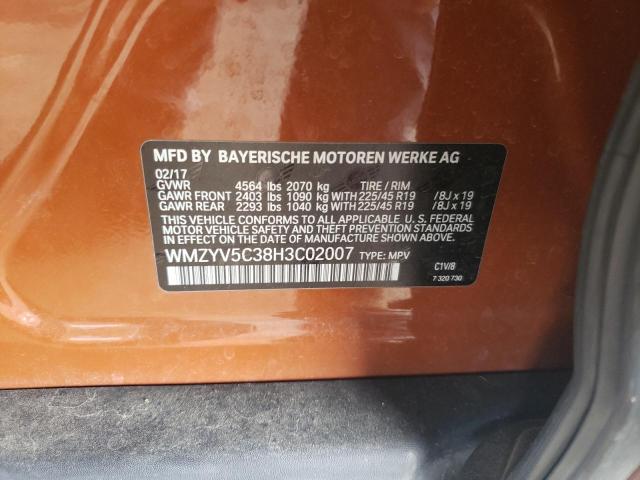 WMZYV5C38H3C02007 Mini Cooper