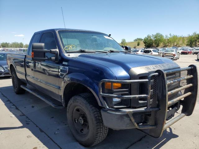 Ford salvage cars for sale: 2009 Ford F250 Super