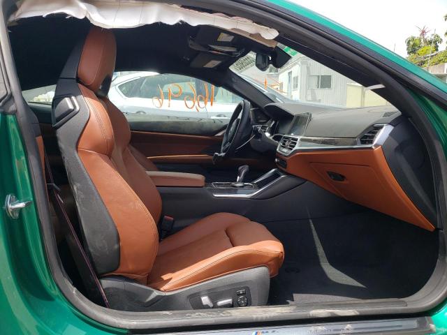 2021 BMW M4 COMPETI WBS33AZ0XMCG78901