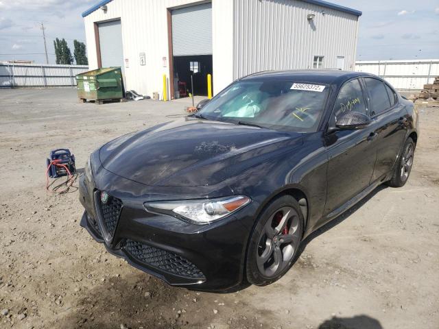 2017 ALFA ROMEO GIULIA Q4 ZARFAEDN2H7533924