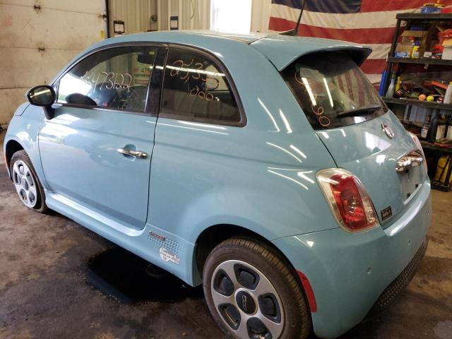 2017 FIAT 500 ELECTR 3C3CFFGE7HT600632
