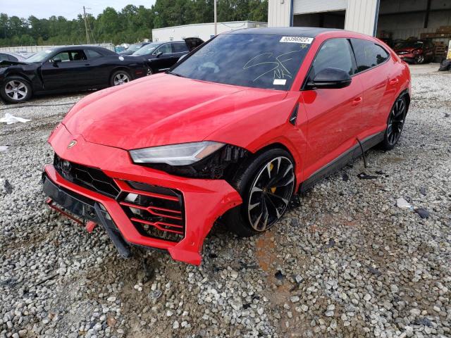 VIN ZPBUA1ZL2KLA01808 2019 Lamborghini Urus no.2